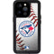 MLB Toronto Blue Jays Game Ball iPhone 15 Pro Waterproof Case